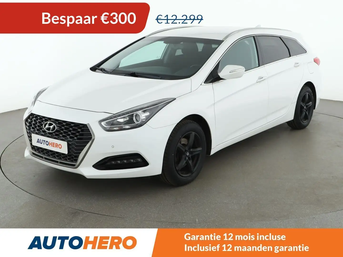 Hyundai i40 1.6 CRDi Space Blanc - 1