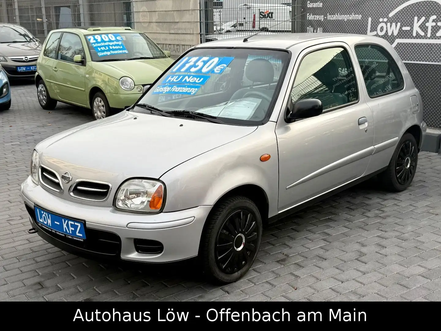 Nissan Micra TÜV NEU SCHECKHEFT ALLWETTERREIFEN Silber - 2