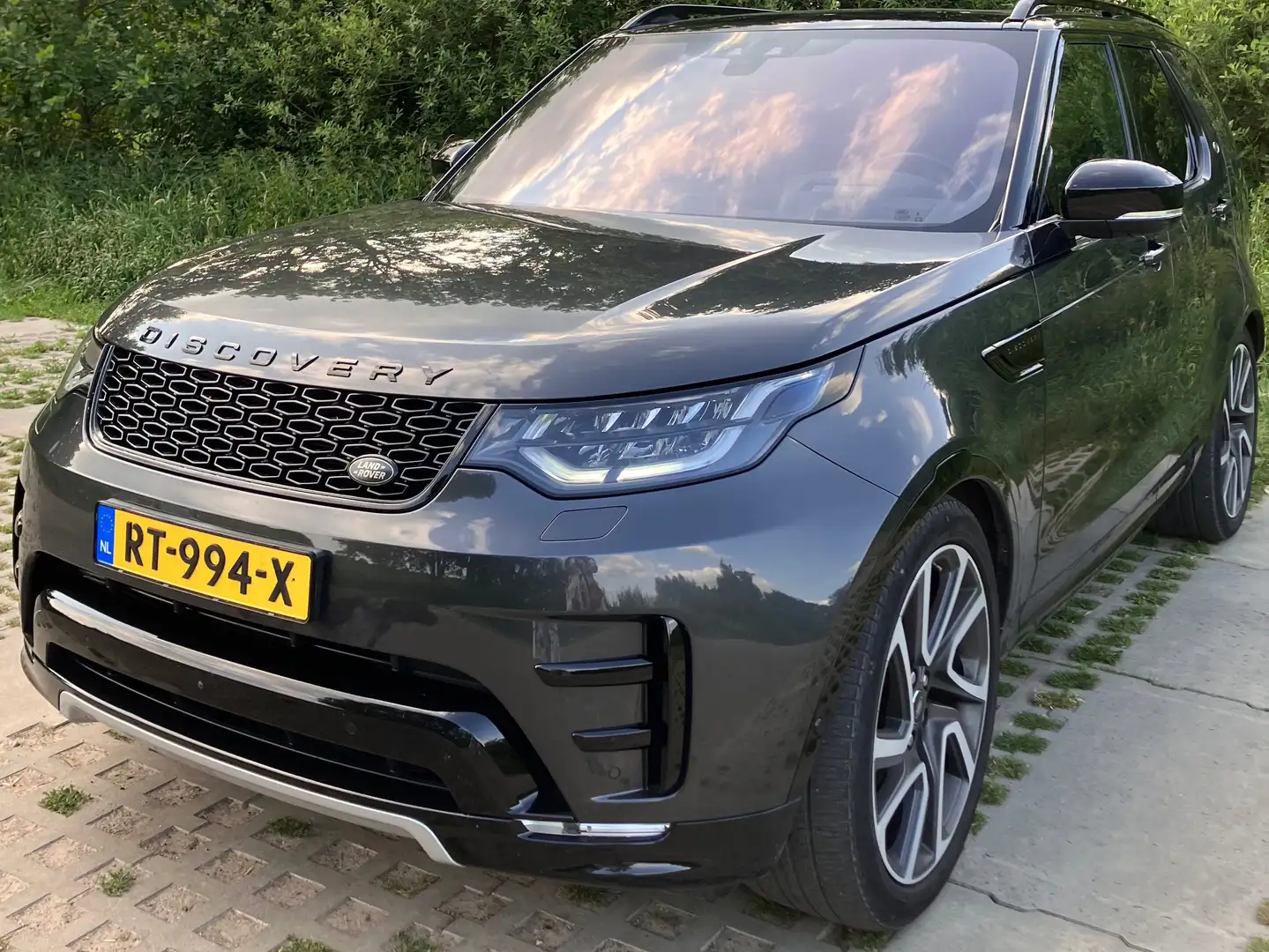 Land Rover Discovery Discovery 3.0 Td6 HSE Lux. 7p. Grijs - 1