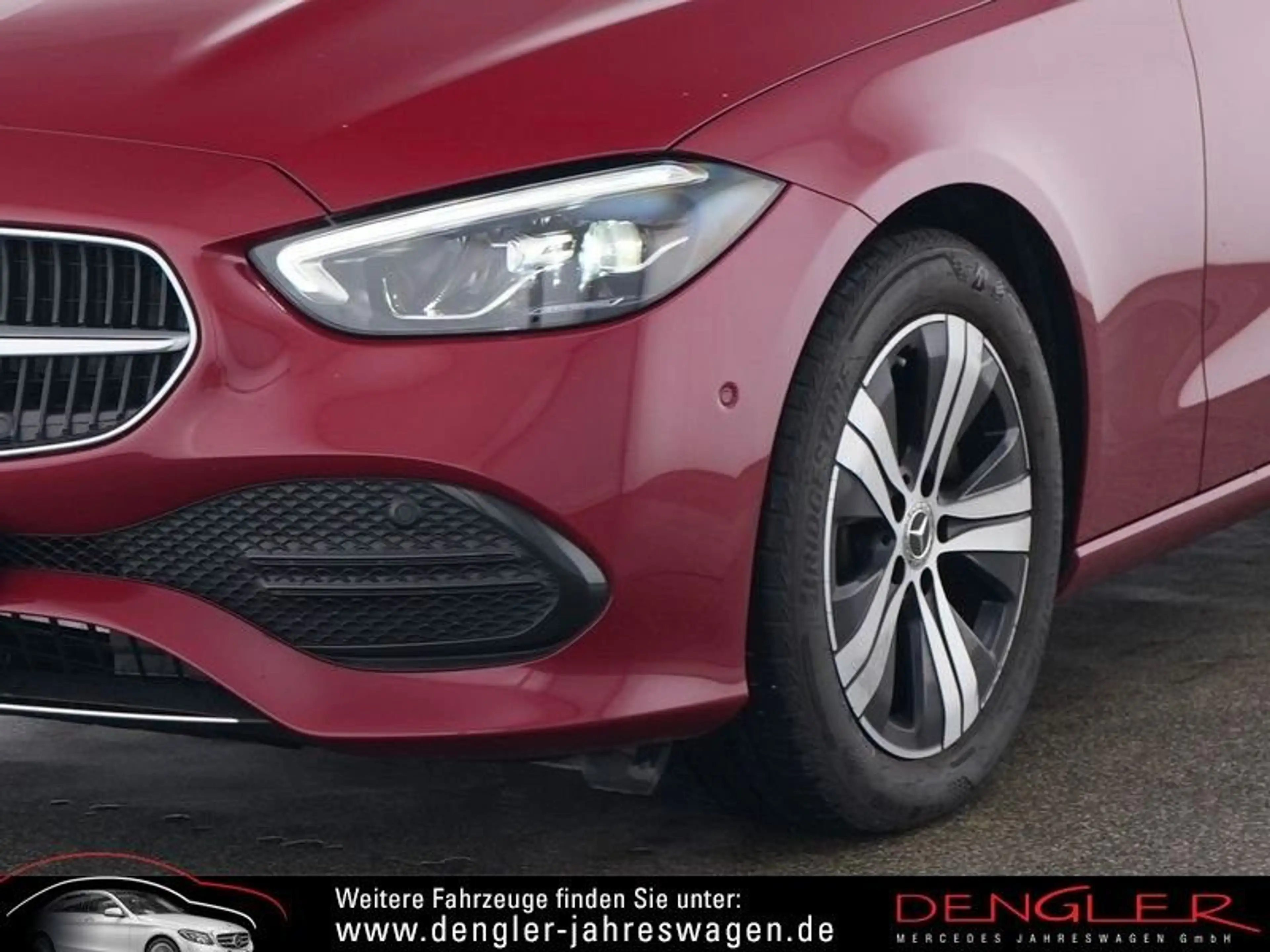 Mercedes-Benz C 180 SCHIEBEDACH*360°*AMBIENTE Avantgarde Adv. — photo 8
