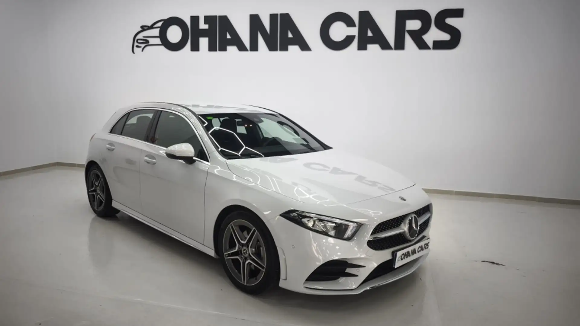 Mercedes-Benz A 180 7G-DCT Blanco - 1
