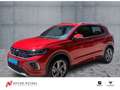 Volkswagen T-Cross 1.5 TSI DSG R-LINE 5JG+MATRIX+NAVI+AHK Rot - thumbnail 1