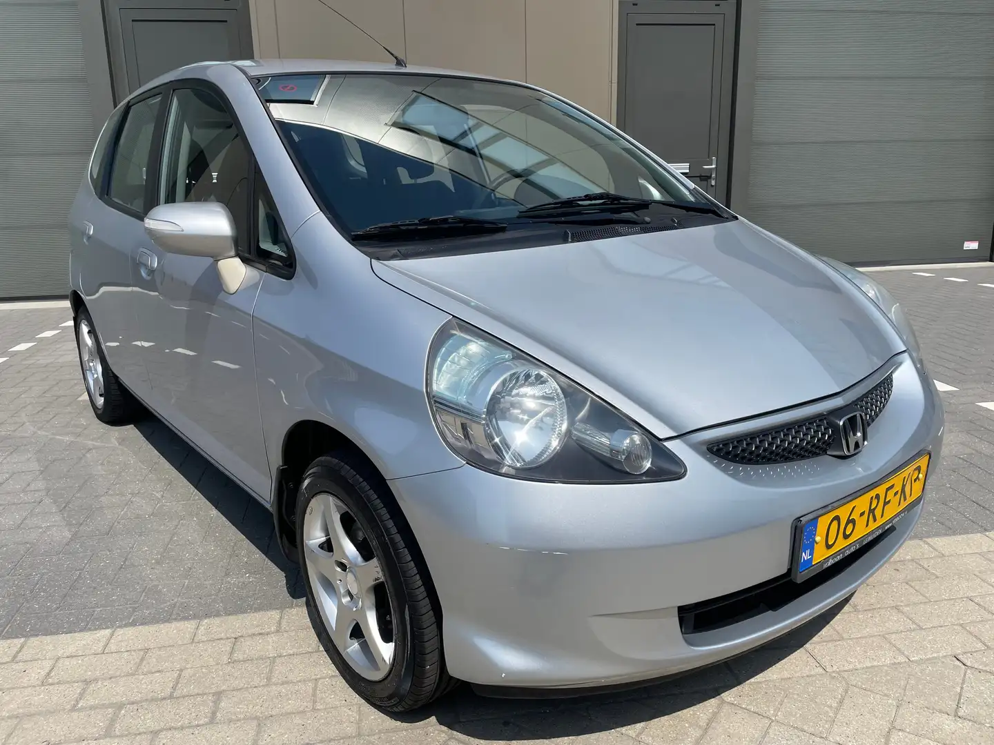 Honda Jazz 1.4 LS Zilver - 1