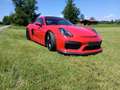 Porsche Cayman GT4, Clubsport, Chrono, approved, unfallfrei. Rot - thumbnail 2