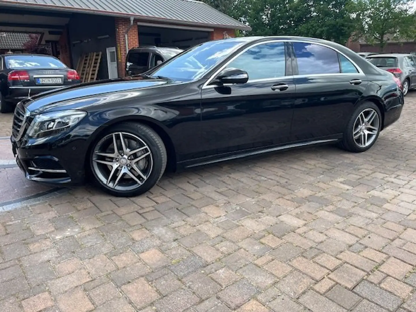 Mercedes-Benz S 500 S 500 Lang AMG-Paket Pano HUD Nappa Ambi Nero - 1