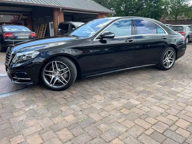 Mercedes-Benz S 500 S 500 Lang AMG-Paket Pano HUD Nappa Ambi