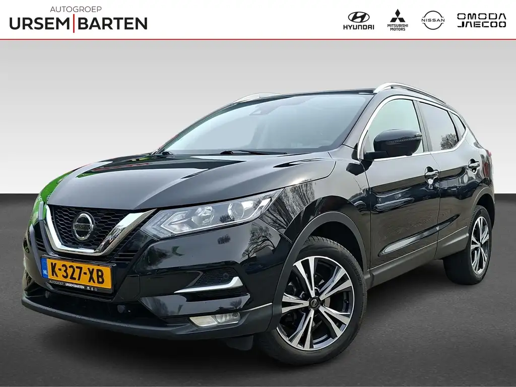 Nissan Qashqai 2021 из Европы — купить под ключ