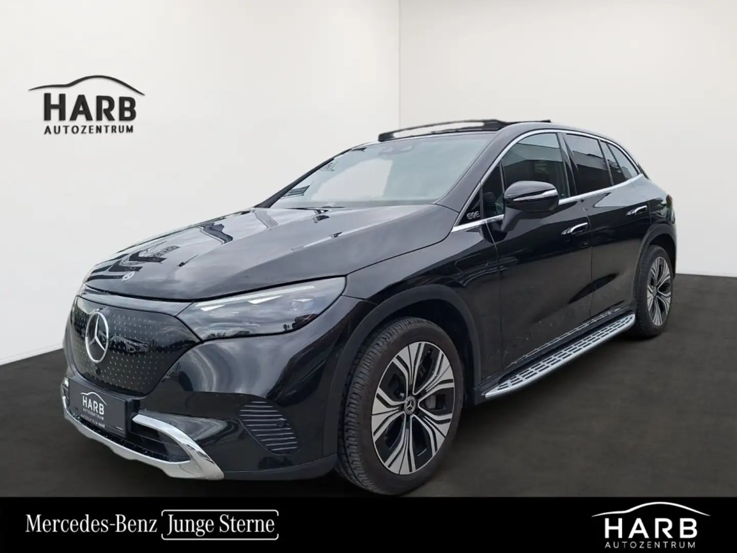 Mercedes-Benz EQE 350 4matic SUV Schwarz - 2