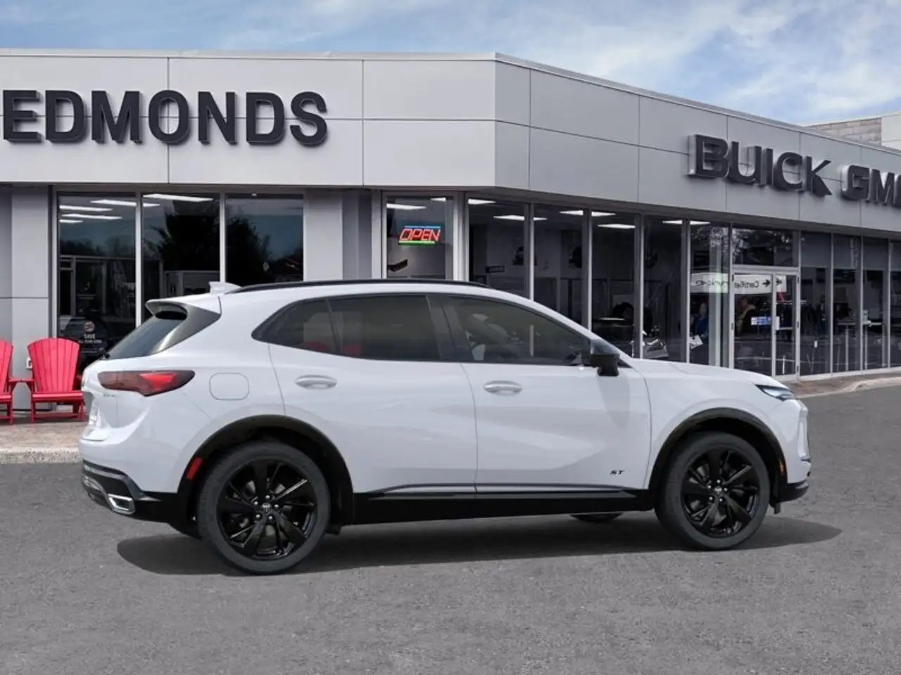 Buick Envision снимка Buick Envision