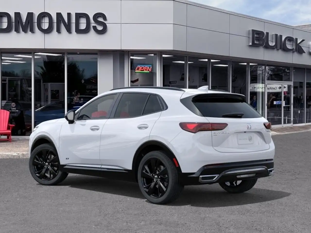 Buick Envision снимка Buick Envision