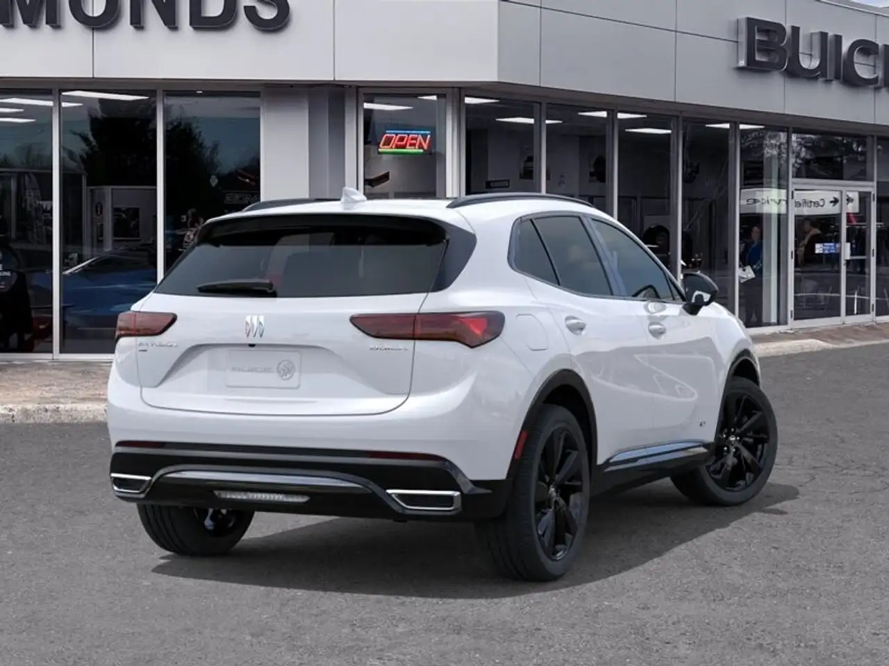 Buick Envision снимка Buick Envision