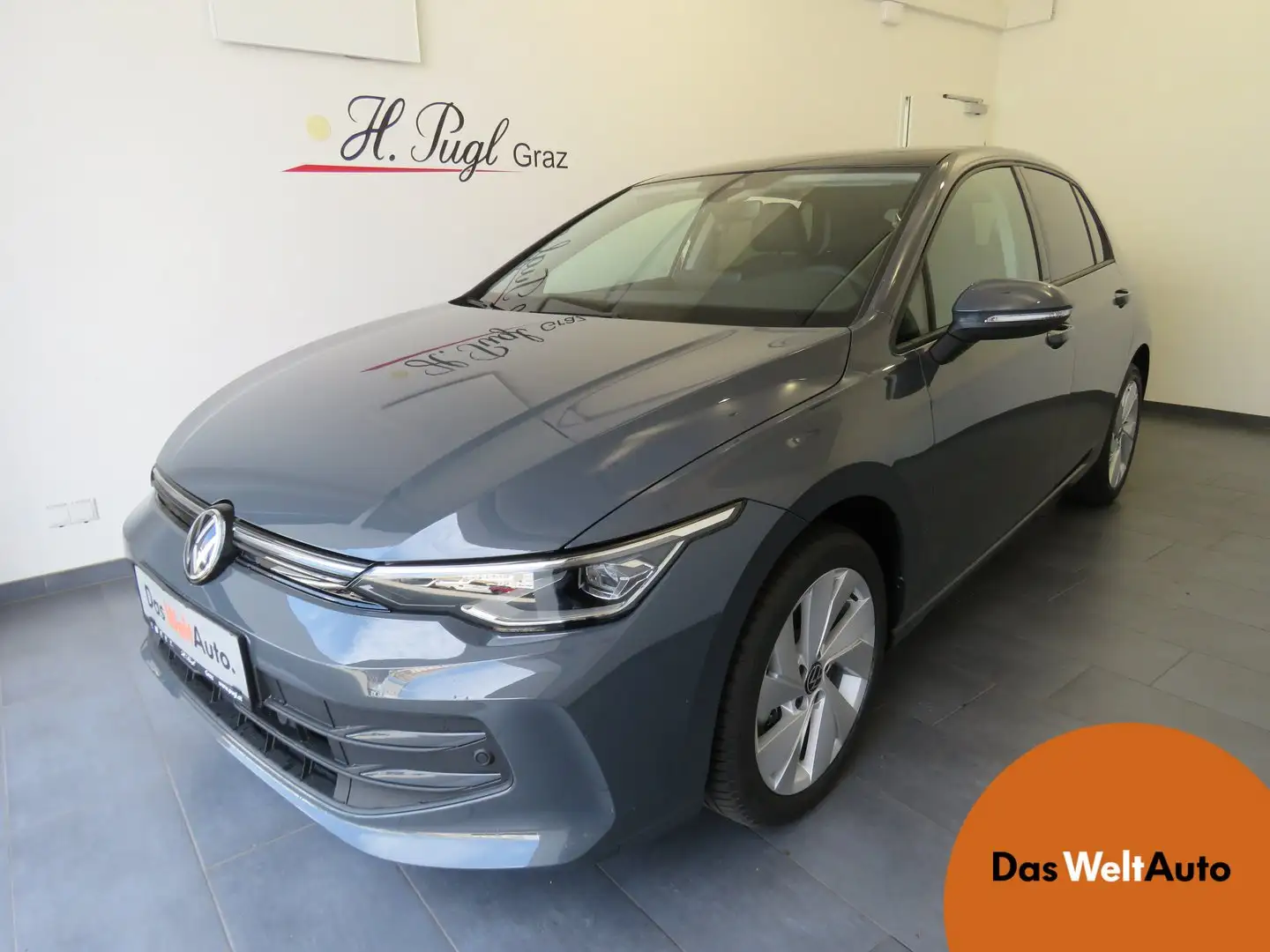 Volkswagen Golf Rabbit TDI Grey - 1
