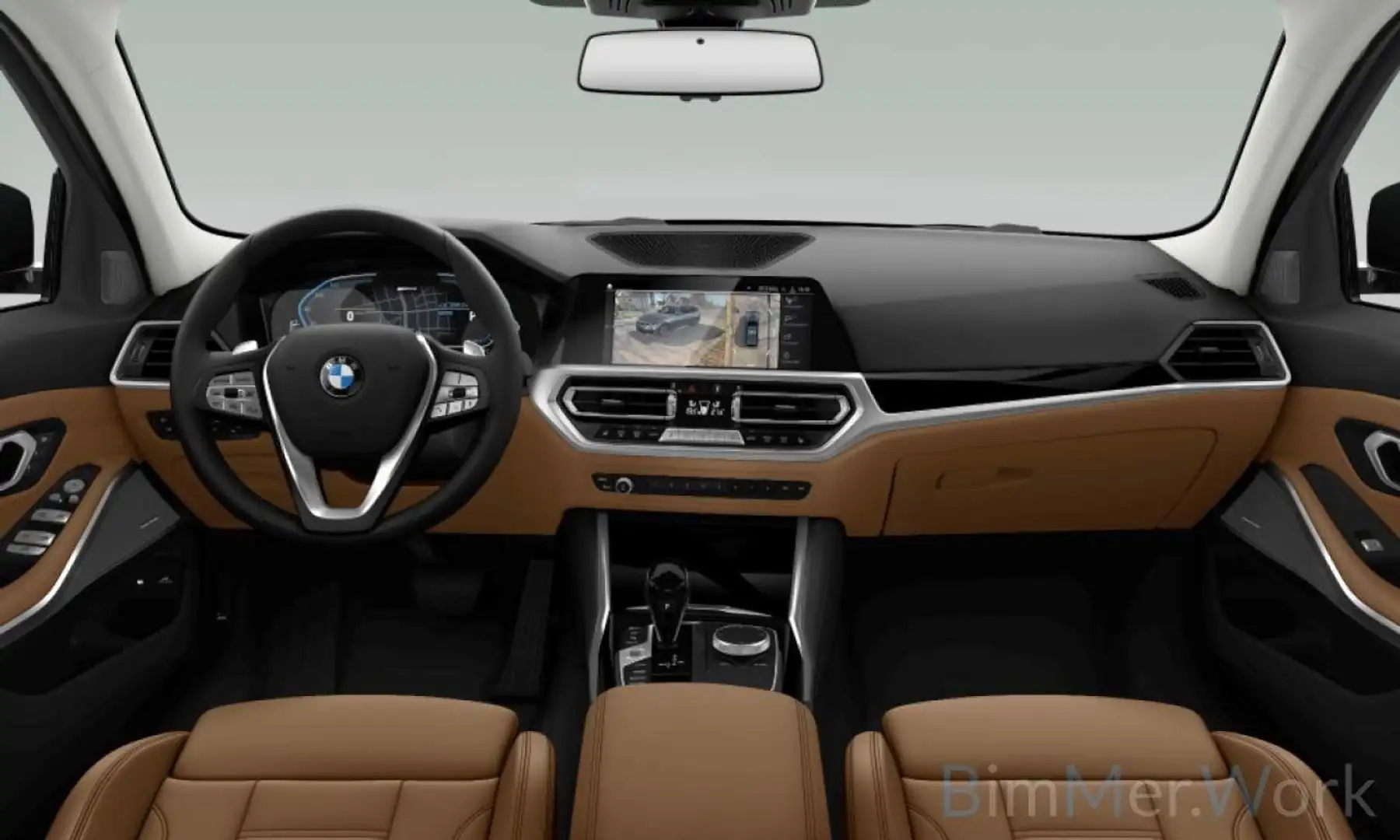 BMW 330 xD Sport Line 360°HUD DAB H K Komfort Alarm Nero - 2