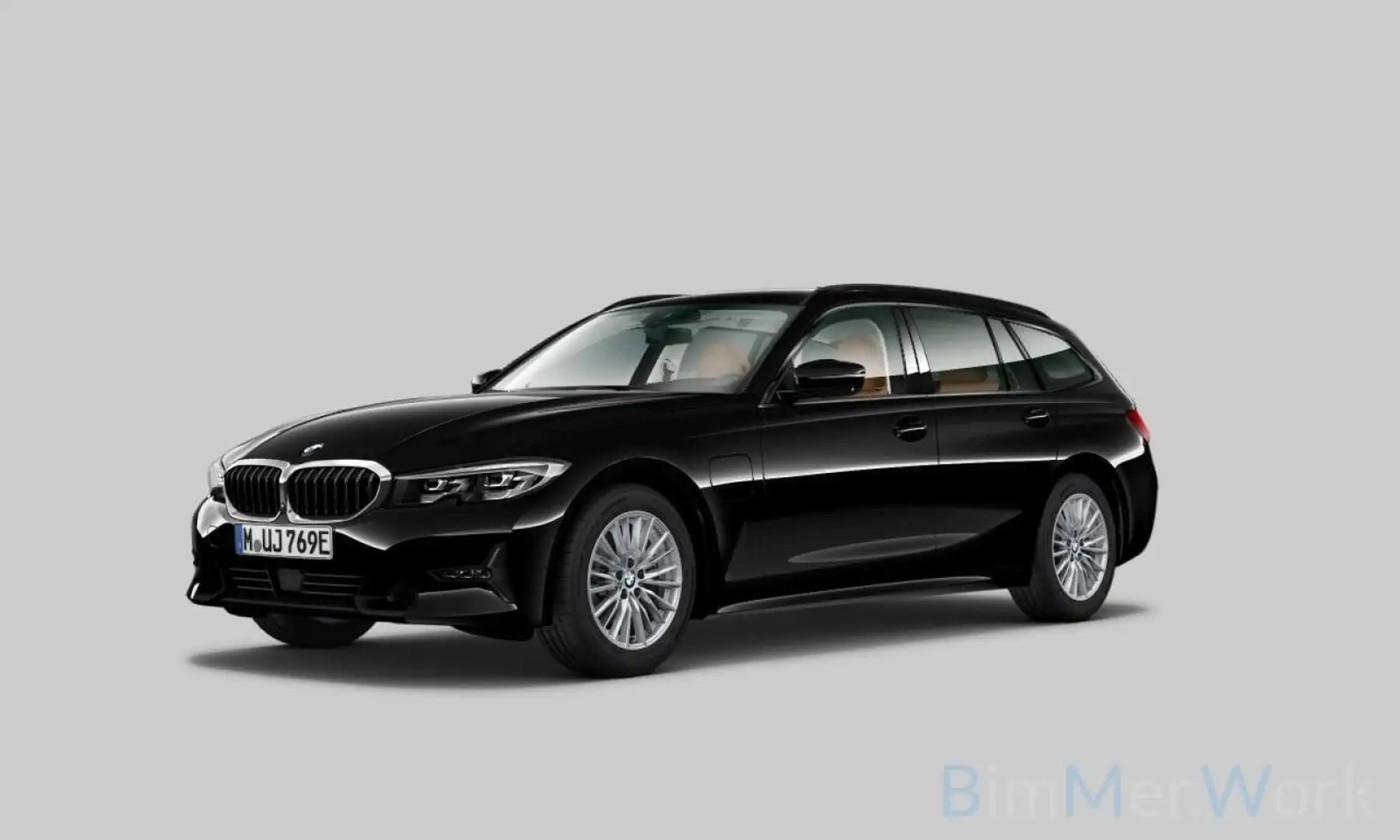 BMW 330 xD Sport Line 360°HUD DAB H K Komfort Alarm Nero - 1