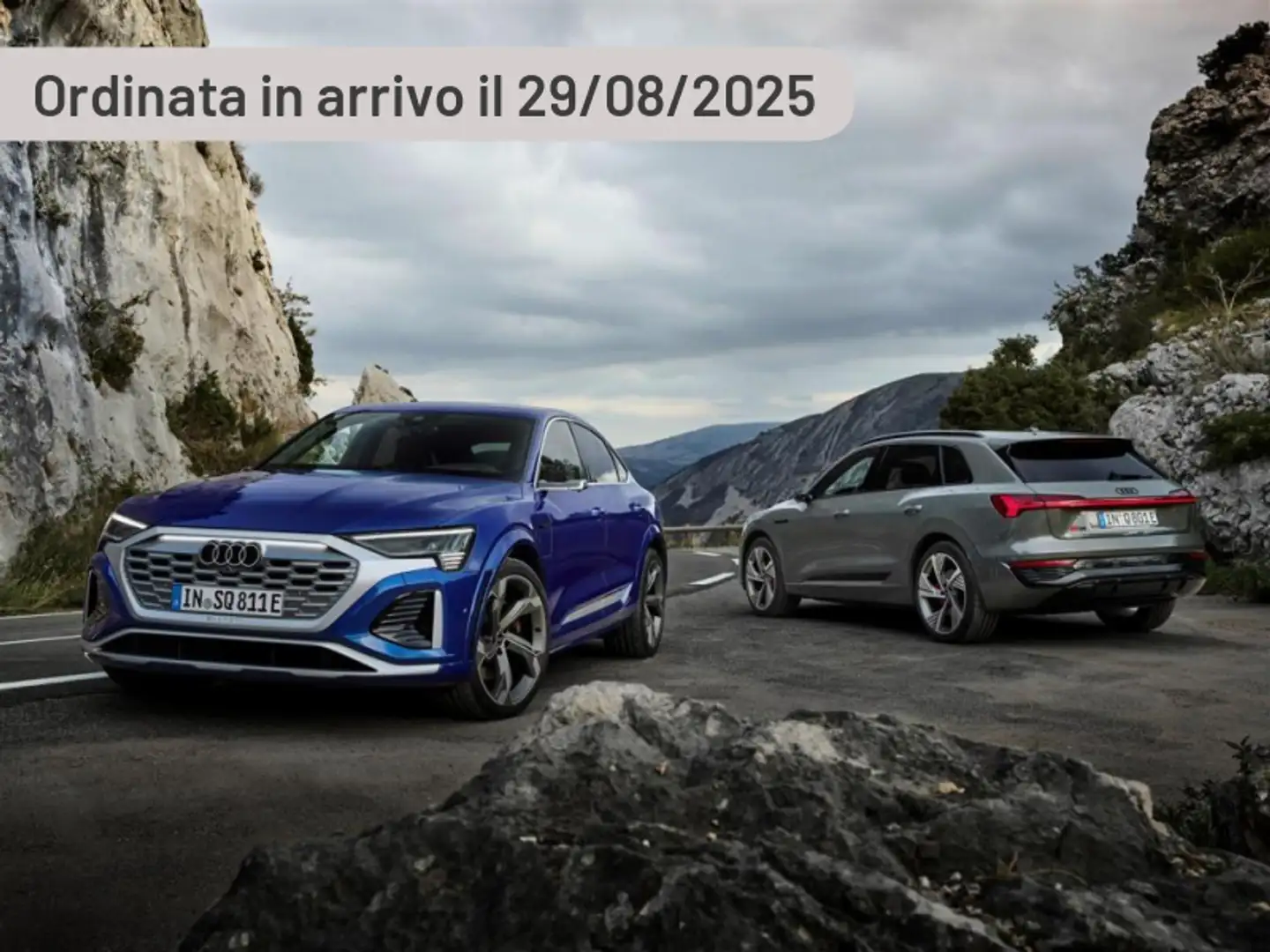 Audi Q8 55 quattro Business Advanced Argento - 1