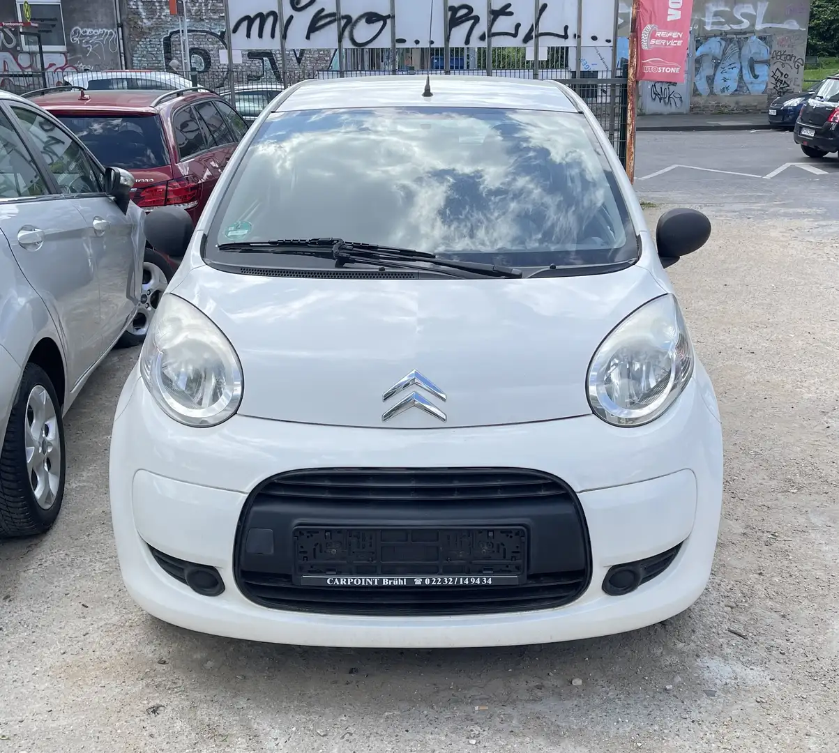 Citroen C1 Advance Білий - 2