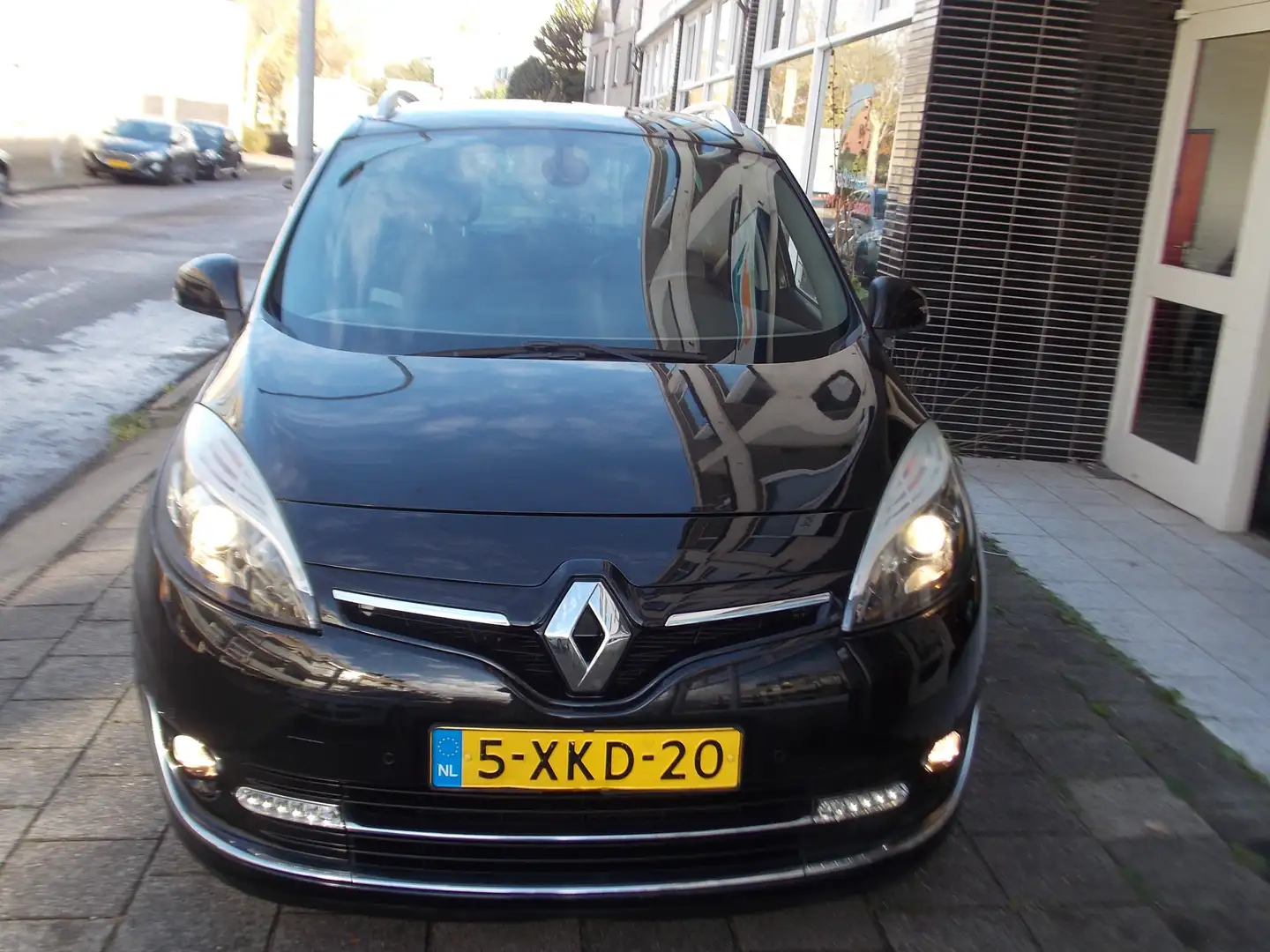 Renault Grand Scenic 1.2 TCe Bose 7p. CAMERA NAVI LEDER CRUISE 119 DKM Noir - 2