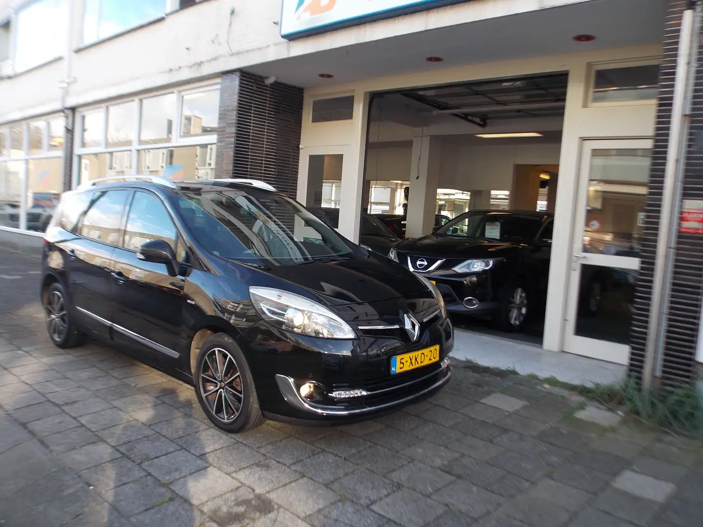 Renault Grand Scenic 1.2 TCe Bose 7p. CAMERA NAVI LEDER CRUISE 119 DKM Noir - 1