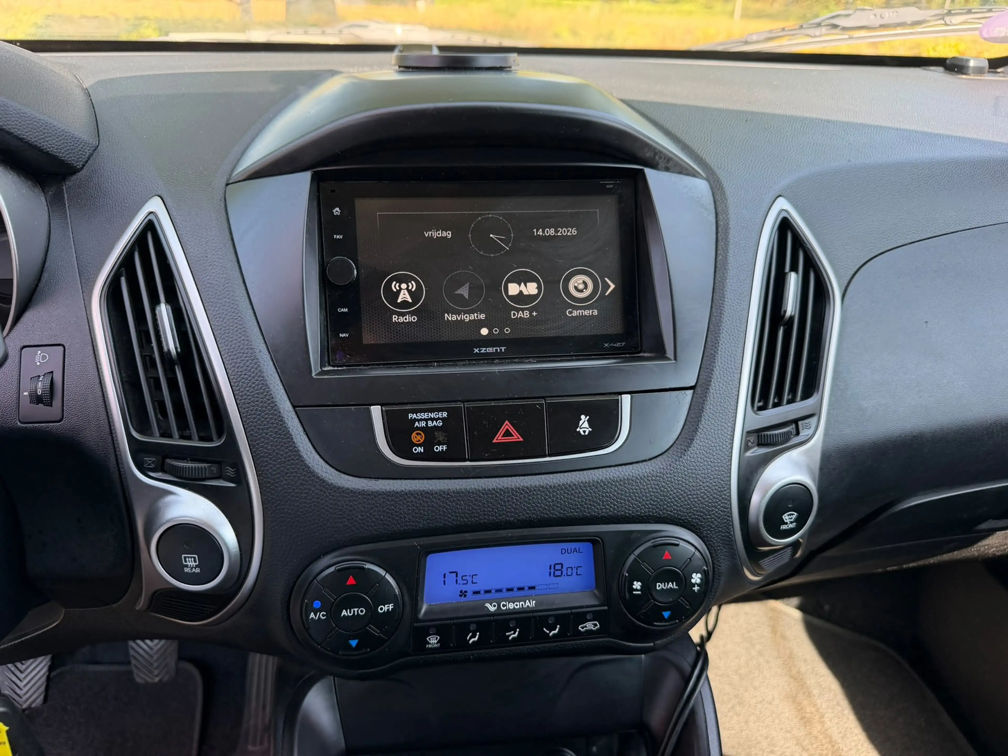 Hyundai iX35 2.0i Style Airco trekhaak elektrische ramen cv op — photo 13