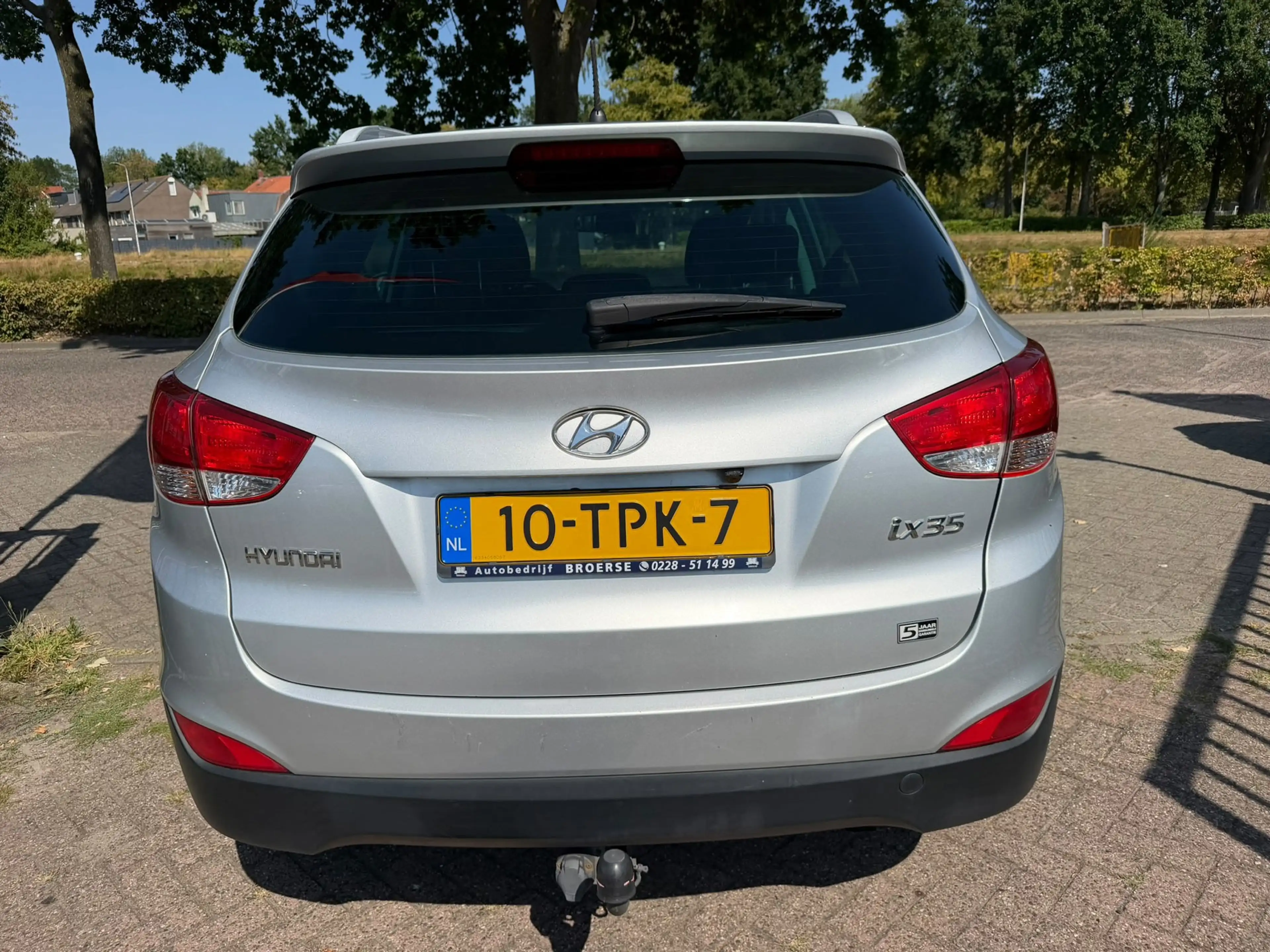 Hyundai iX35 2.0i Style Airco trekhaak elektrische ramen cv op — photo 6