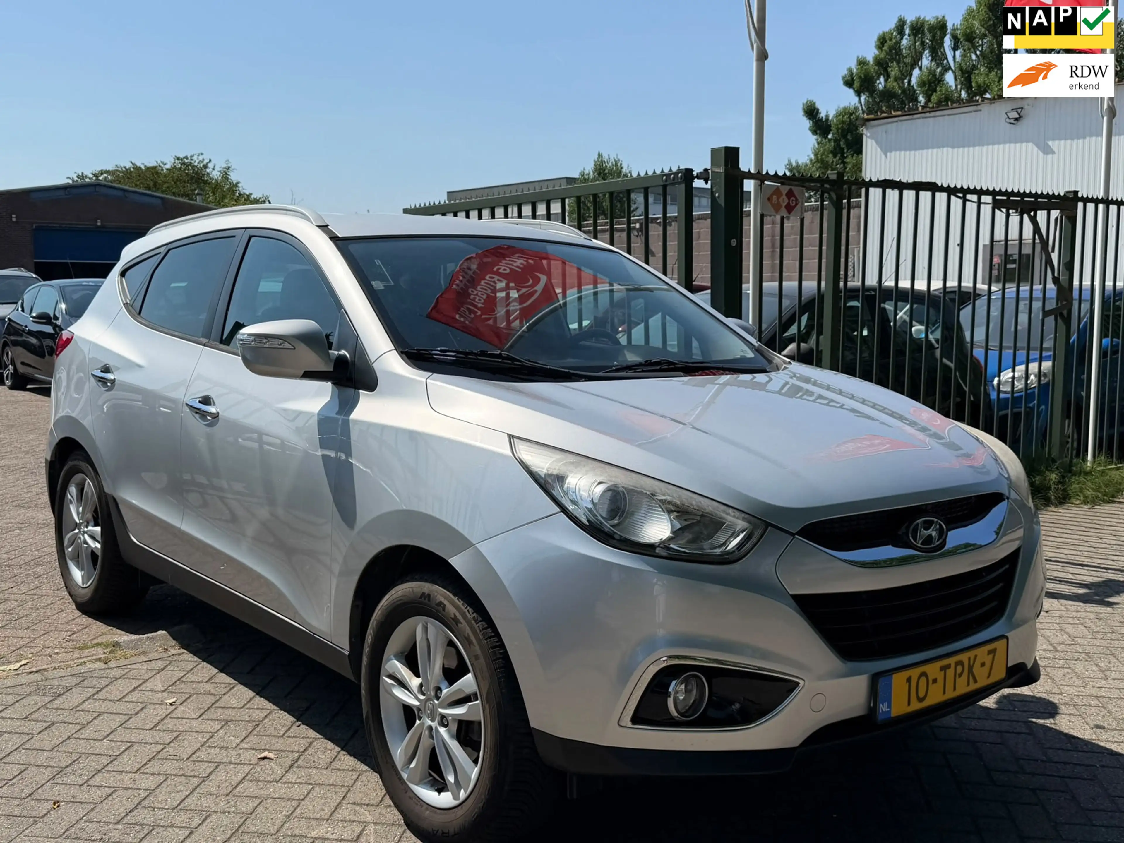 Hyundai iX35 2.0i Style Airco trekhaak elektrische ramen cv op