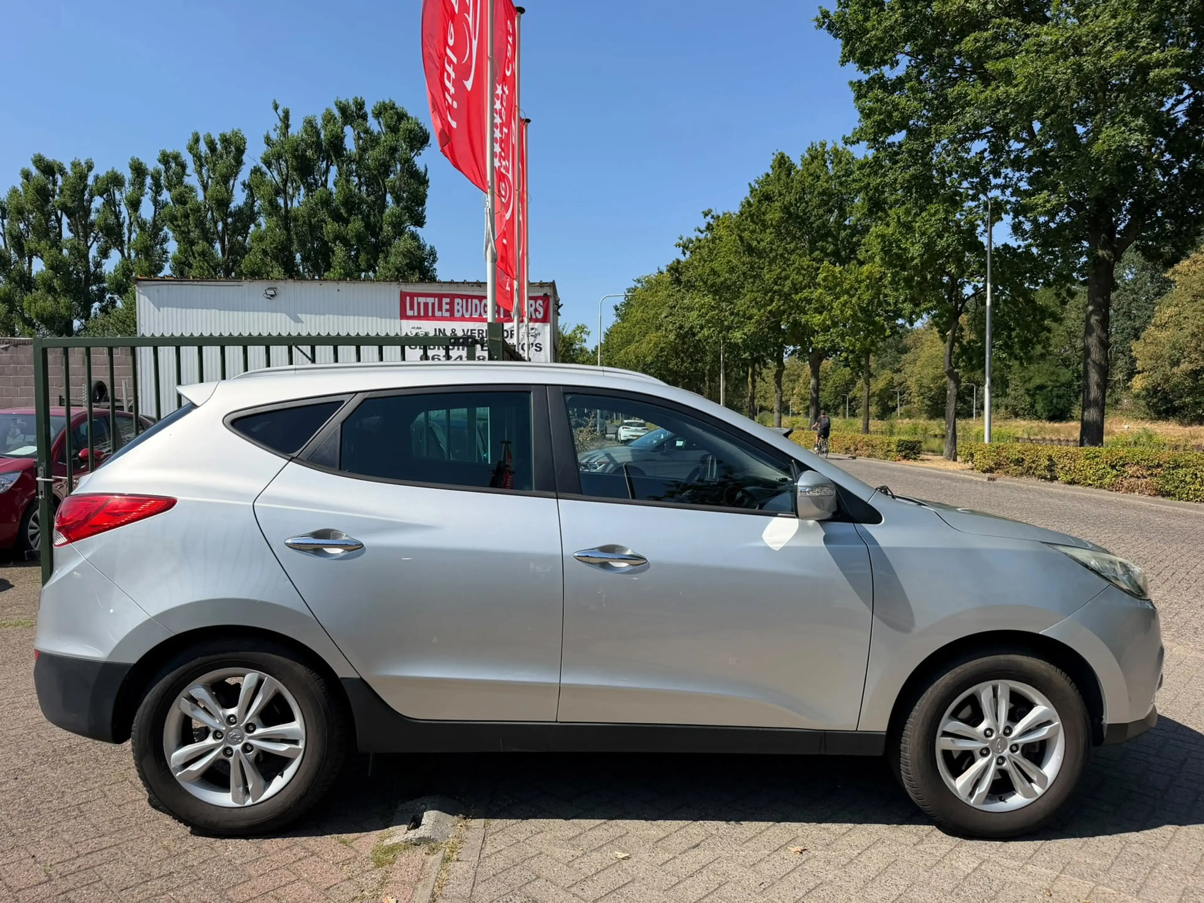 Hyundai iX35 2.0i Style Airco trekhaak elektrische ramen cv op — photo 5