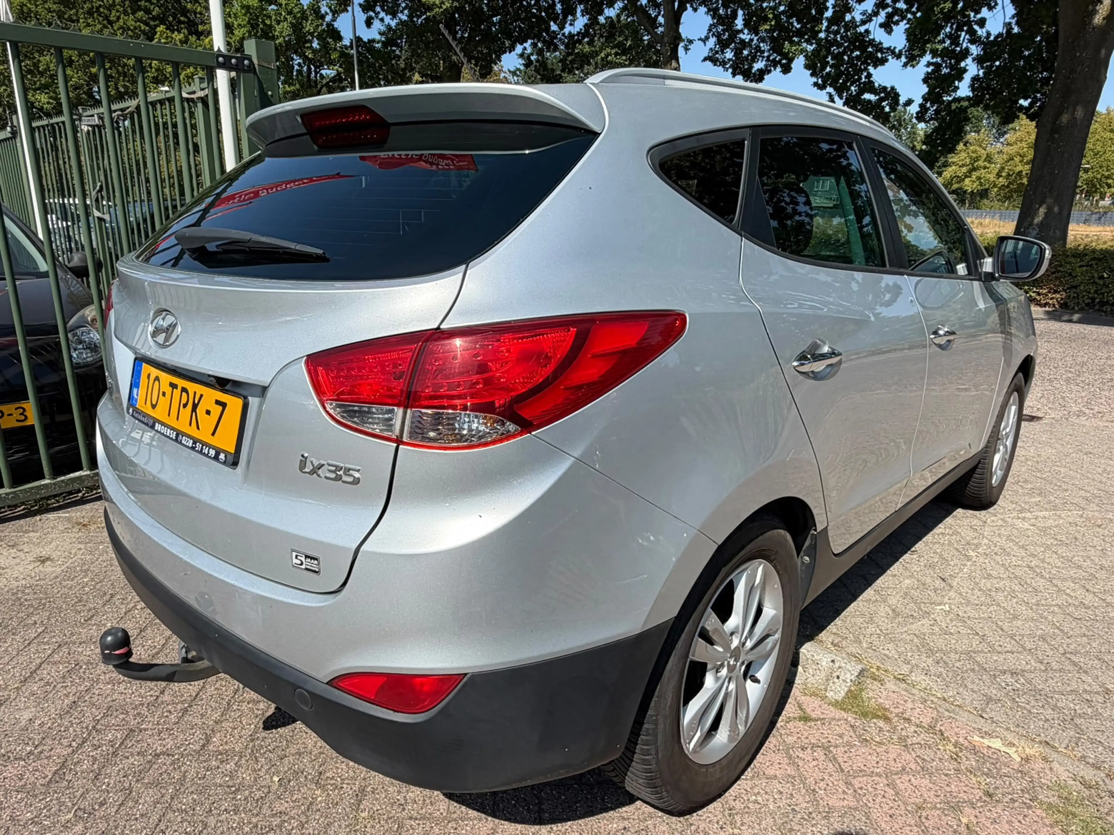 Hyundai iX35 2.0i Style Airco trekhaak elektrische ramen cv op — photo 4