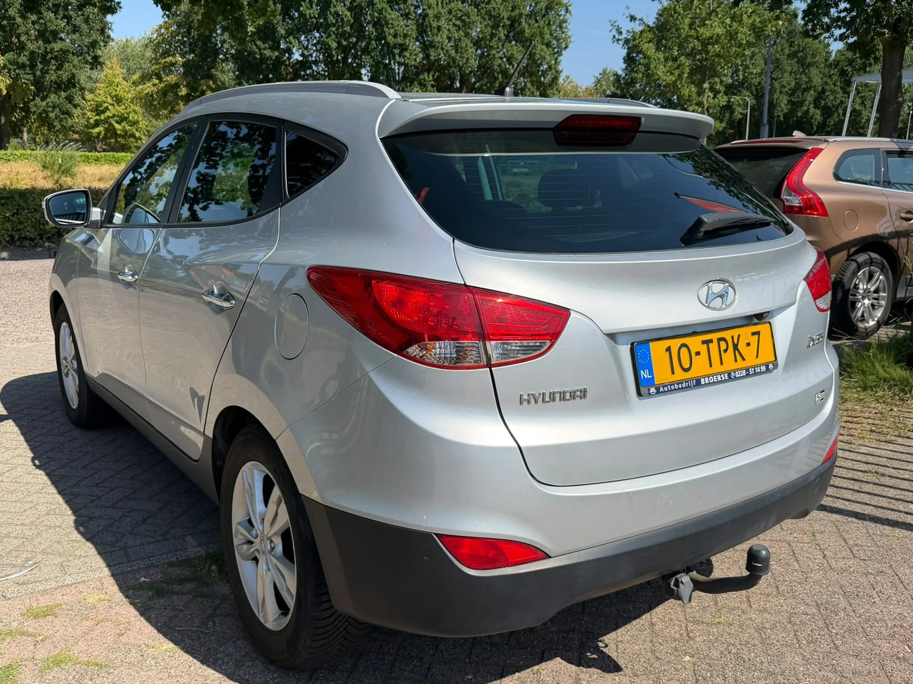 Hyundai iX35 2.0i Style Airco trekhaak elektrische ramen cv op — photo 3