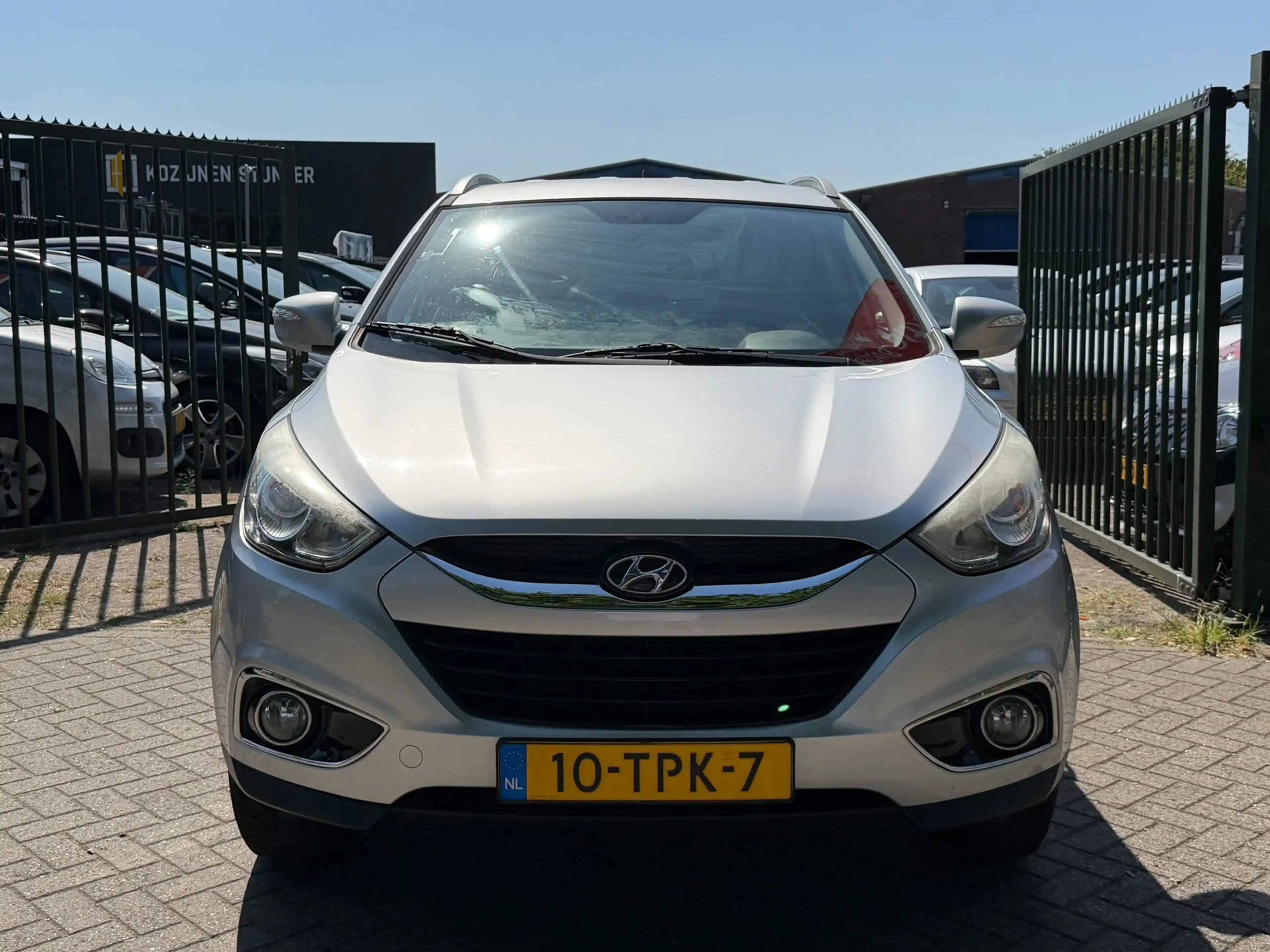 Hyundai iX35 2.0i Style Airco trekhaak elektrische ramen cv op — photo 7