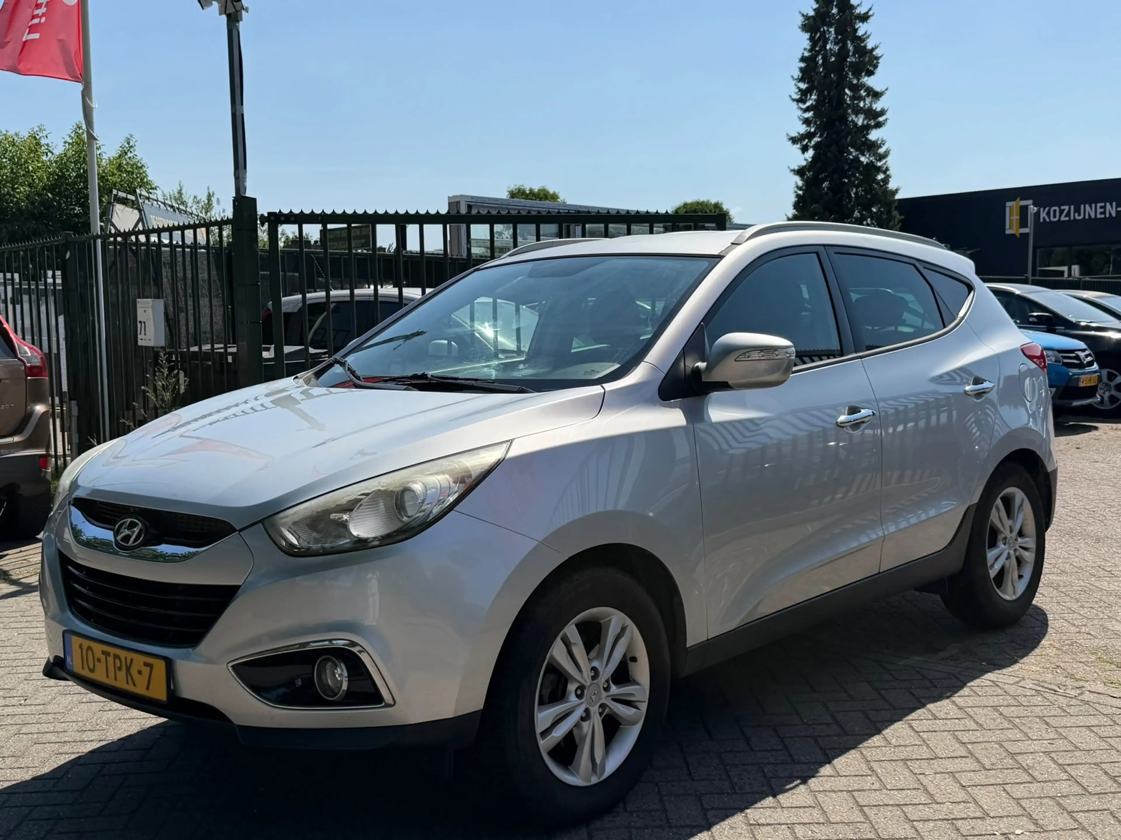 Hyundai iX35 2.0i Style Airco trekhaak elektrische ramen cv op — photo 2
