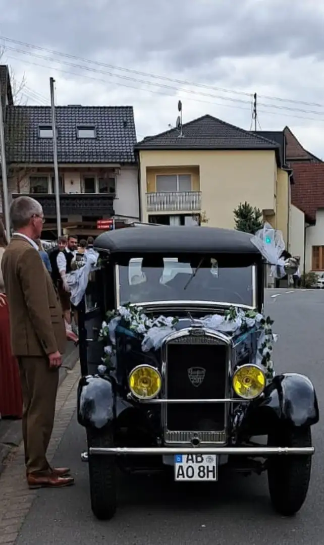 Peugeot 201 Modrá - 1