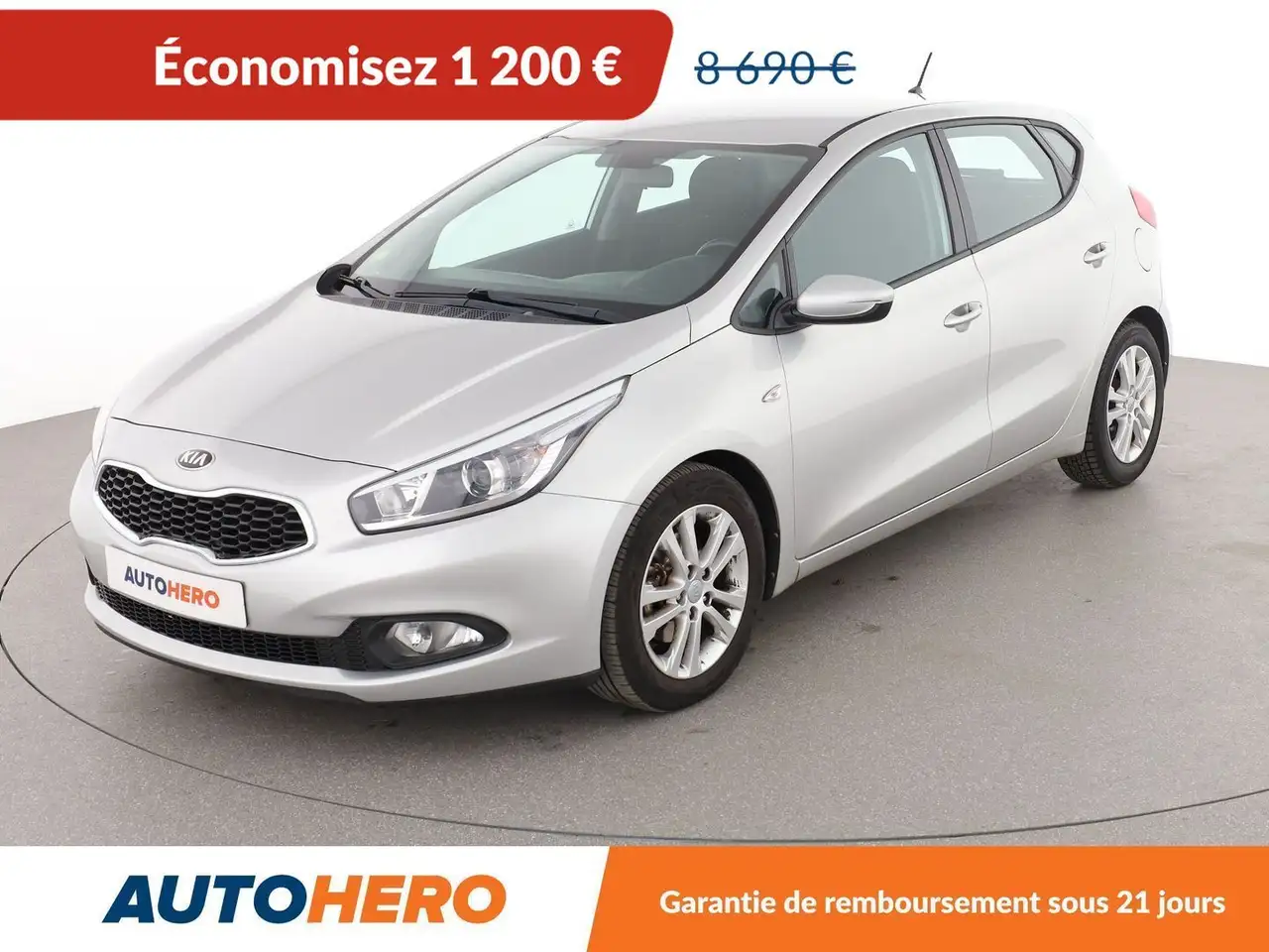 Kia Ceed \u002F cee'd 1.4 CRDi Style