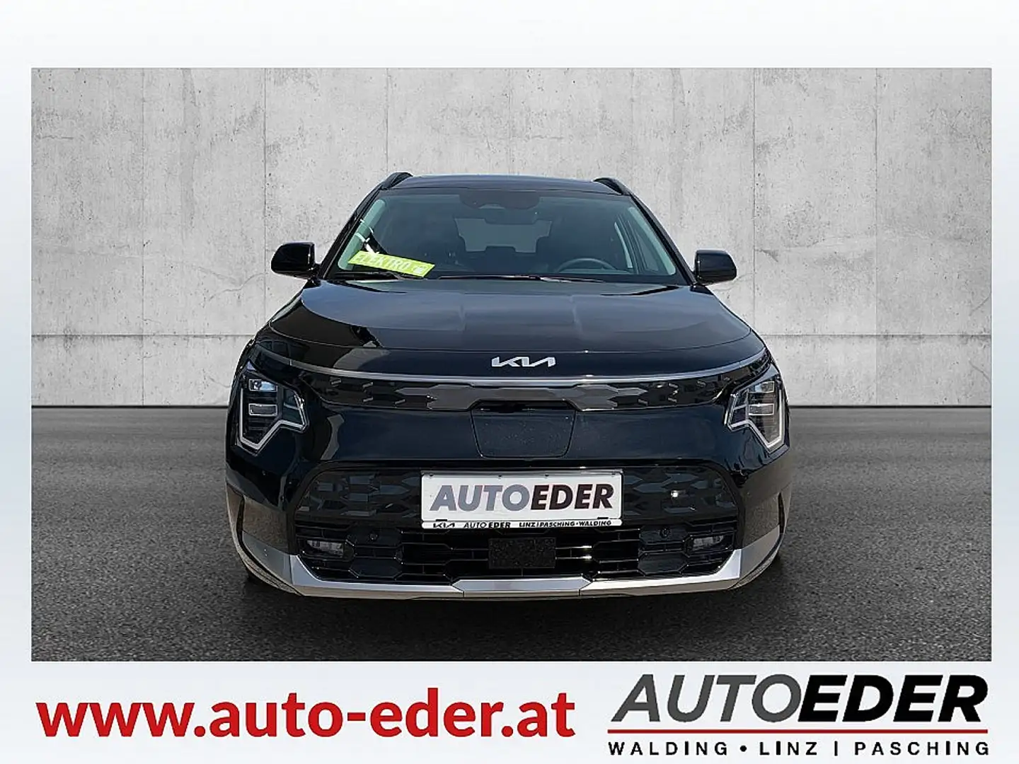 Kia e-Niro Niro EV Long Range 64kWh Gold Aut. Schwarz - 2