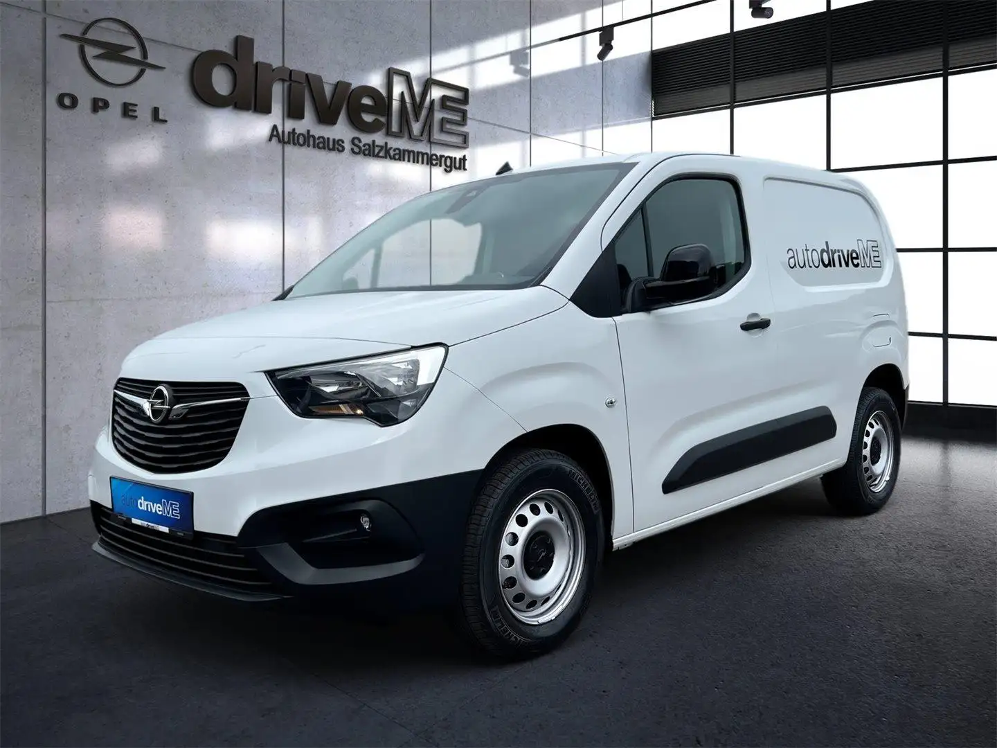 Opel Combo Kasten BlueHDi 130 S&S M Weiß - 2