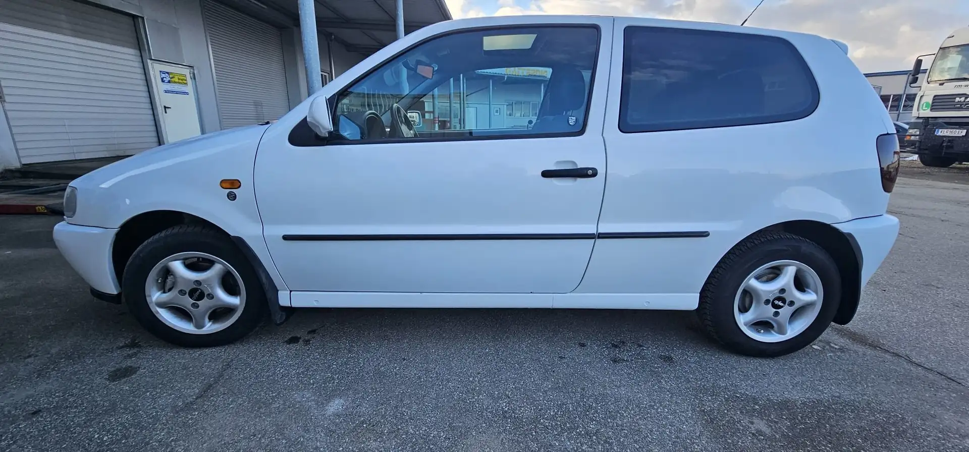 Volkswagen Polo Polo Weiß - 1