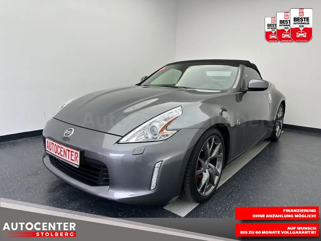 Nissan 370Z 2017 из Европы — купить под ключ