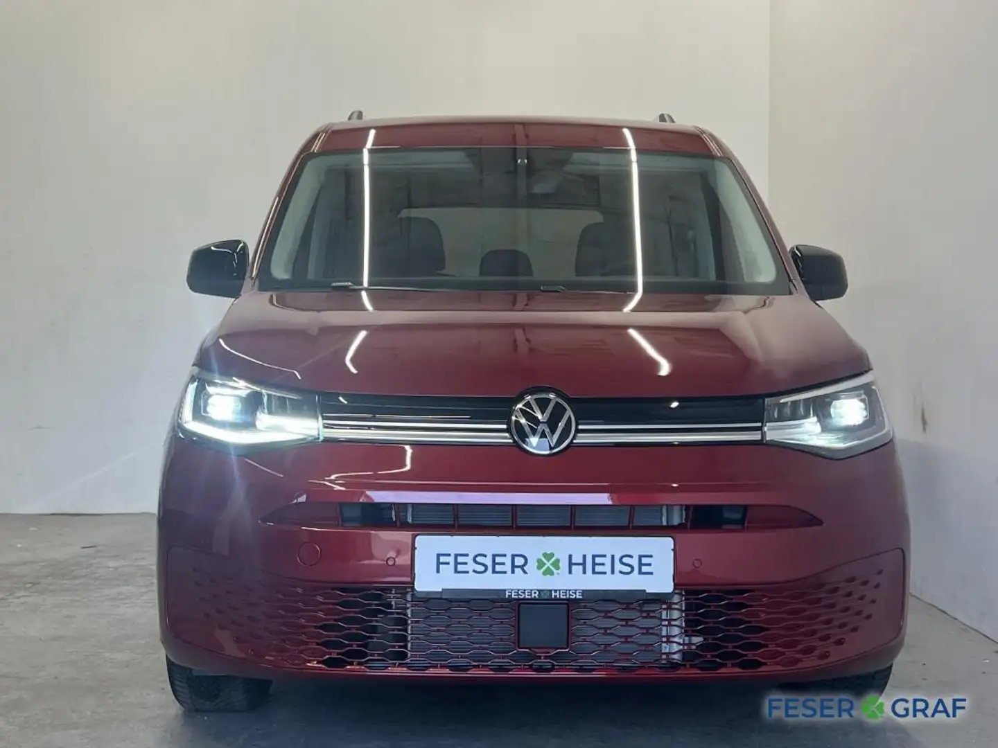 Volkswagen Caddy LED,DSG,NAVI,STANDHZG,LIGHT ASSIST,KEYLESS Rot - 2