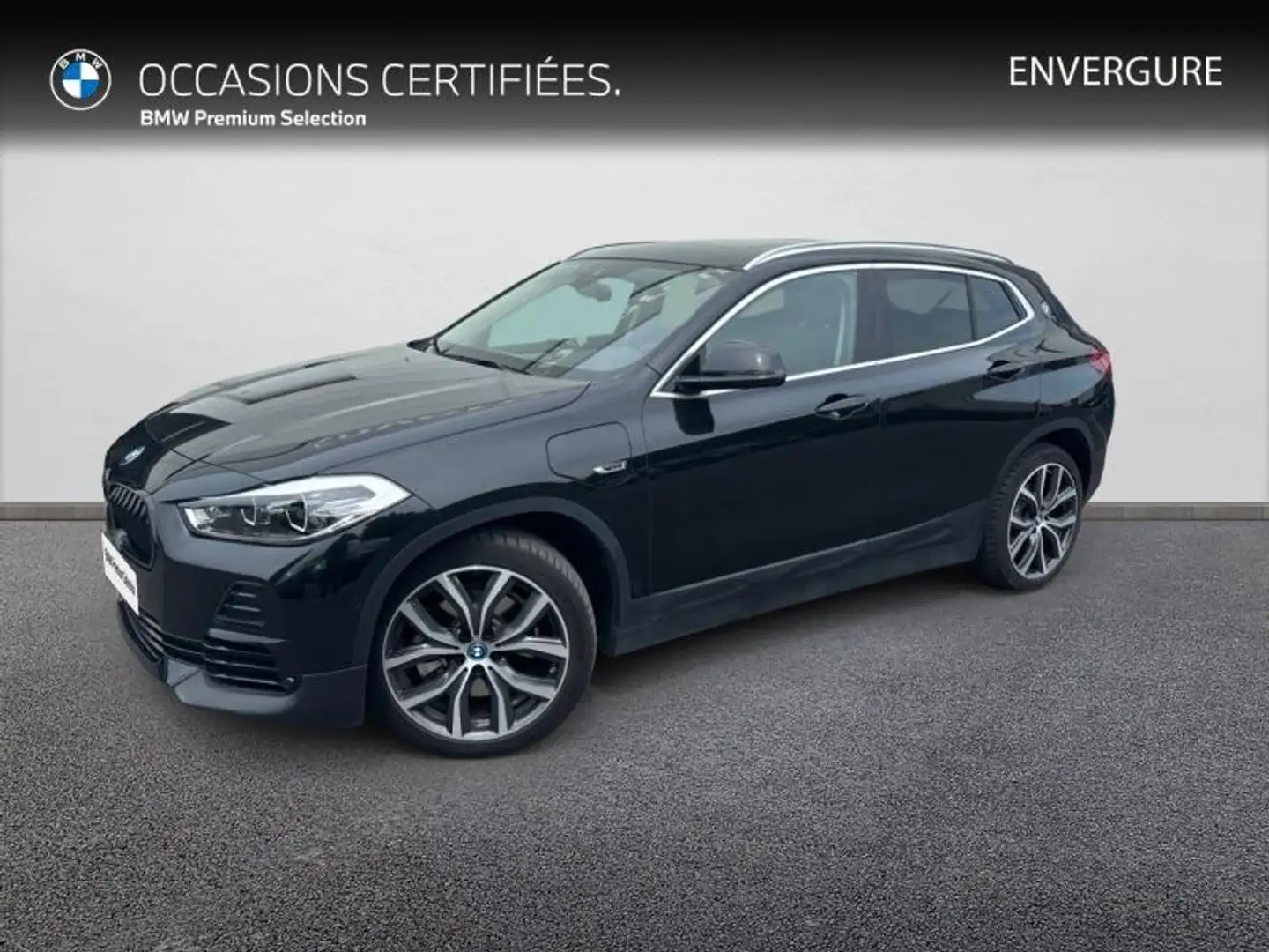 BMW X2 xDrive25eA 220ch Lounge Euro6d-T 6cv Zwart - 1