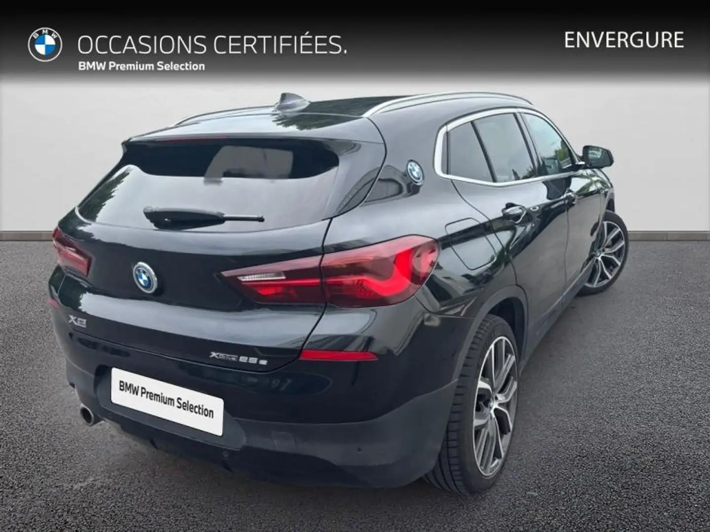 BMW X2 xDrive25eA 220ch Lounge Euro6d-T 6cv Zwart - 2