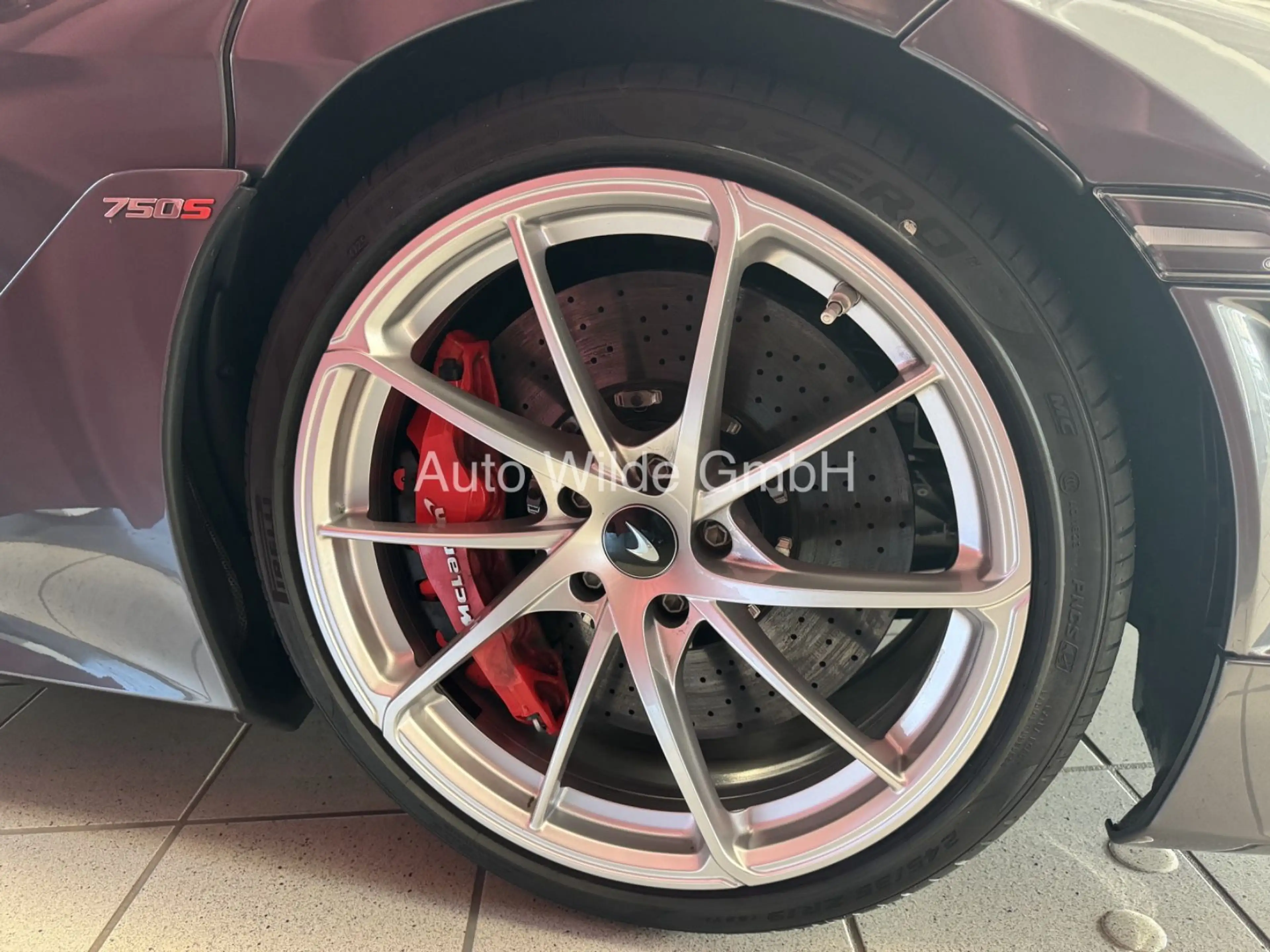 McLaren 750S Coupe /Performance int./ Track Brake/Lift — photo 12