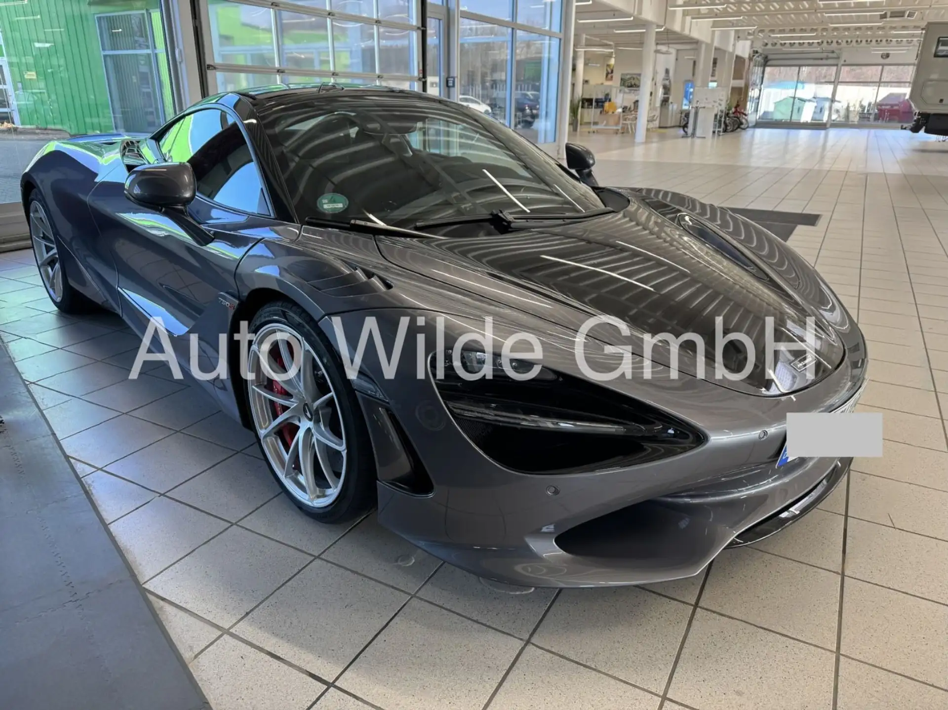 맥라렌 750S 750 2024 건메탈 사진 3