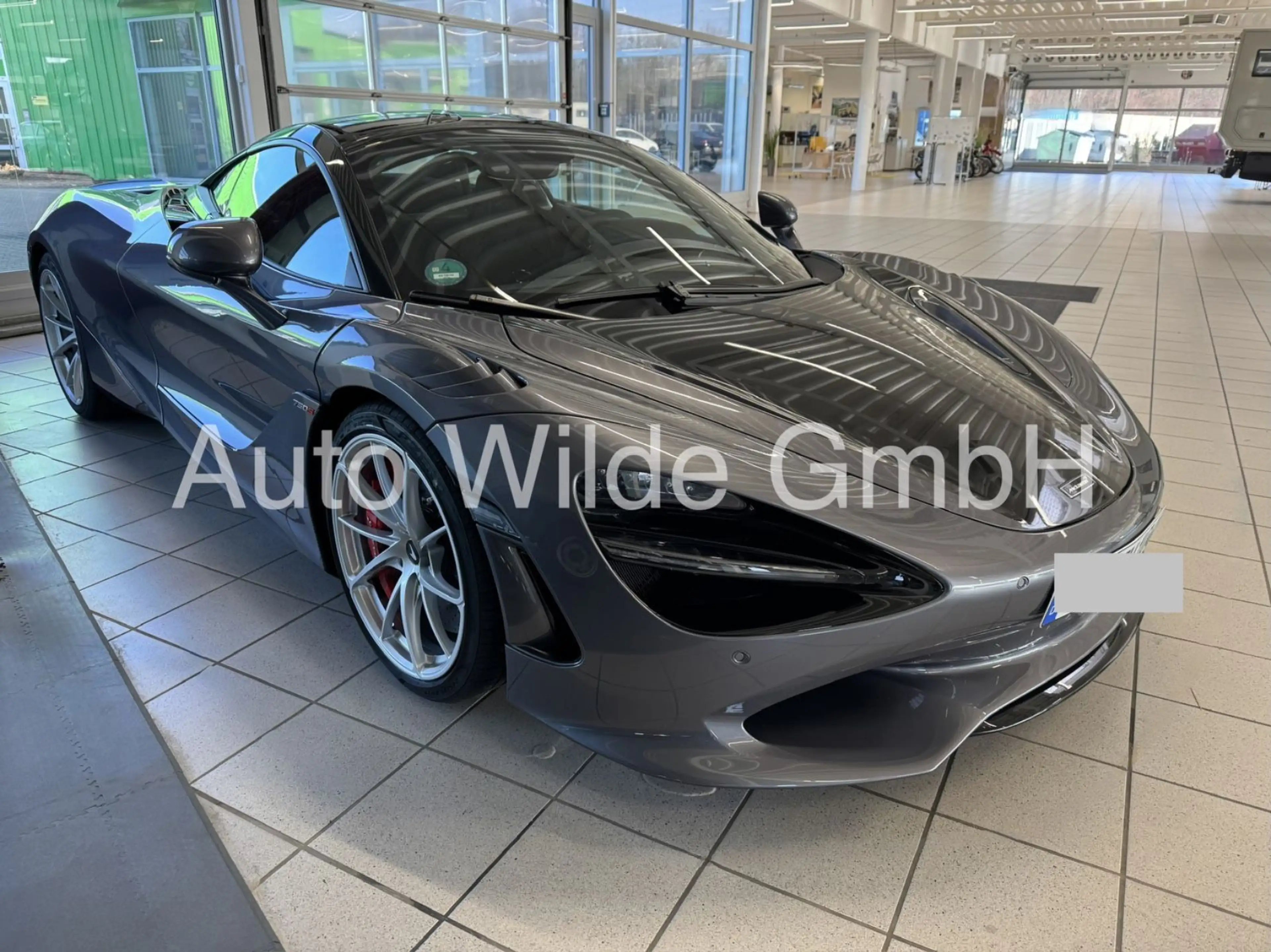 McLaren 750S Coupe /Performance int./ Track Brake/Lift — photo 4