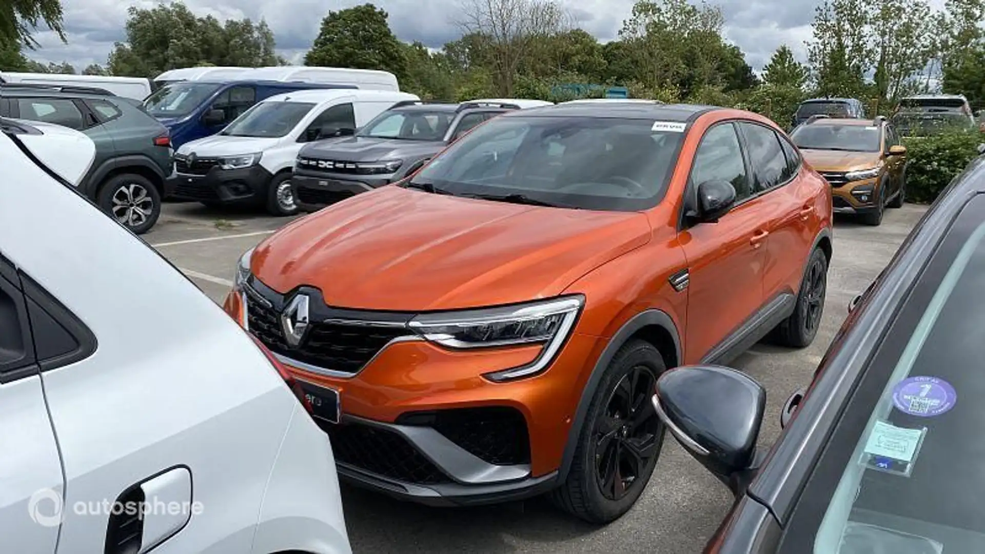 Renault Arkana 1.6 E-Tech 145ch RS Line -21B - 1