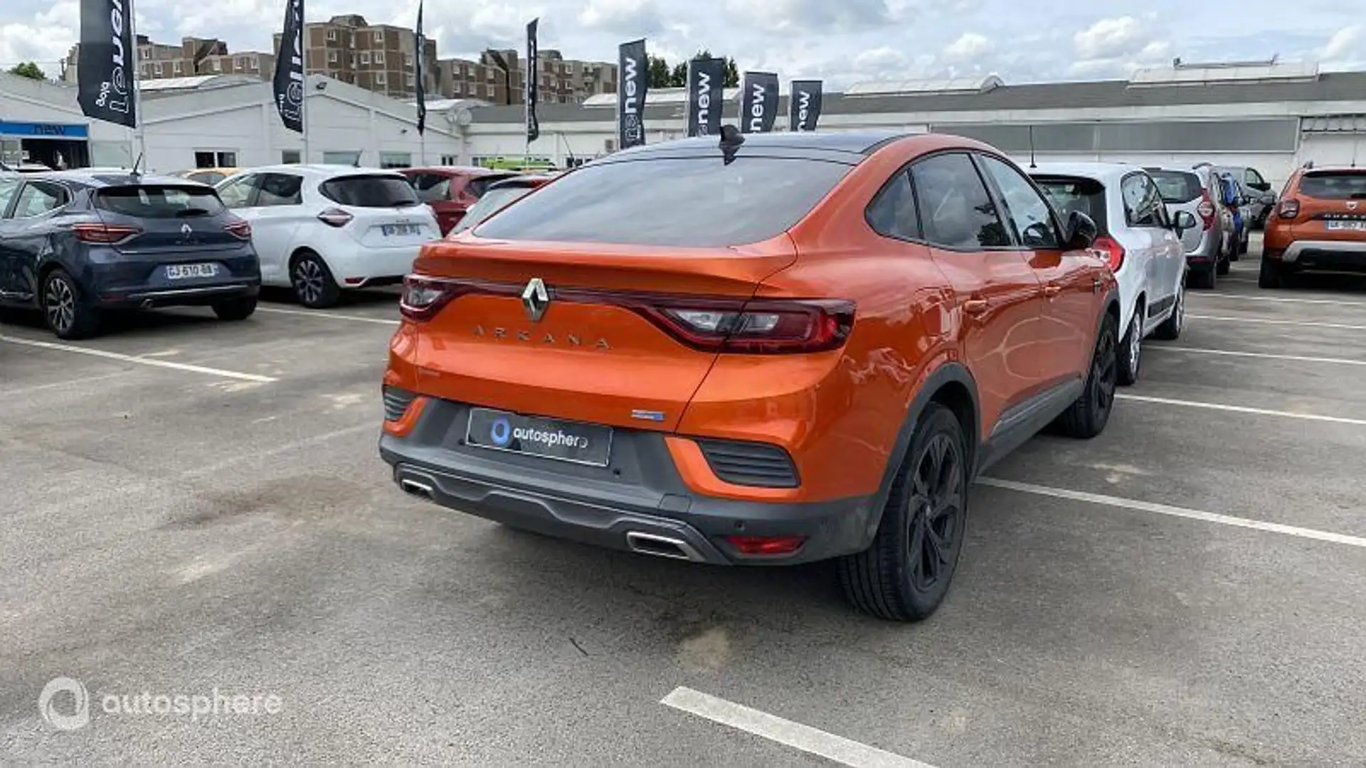 Renault Arkana 1.6 E-Tech 145ch RS Line -21B - 2