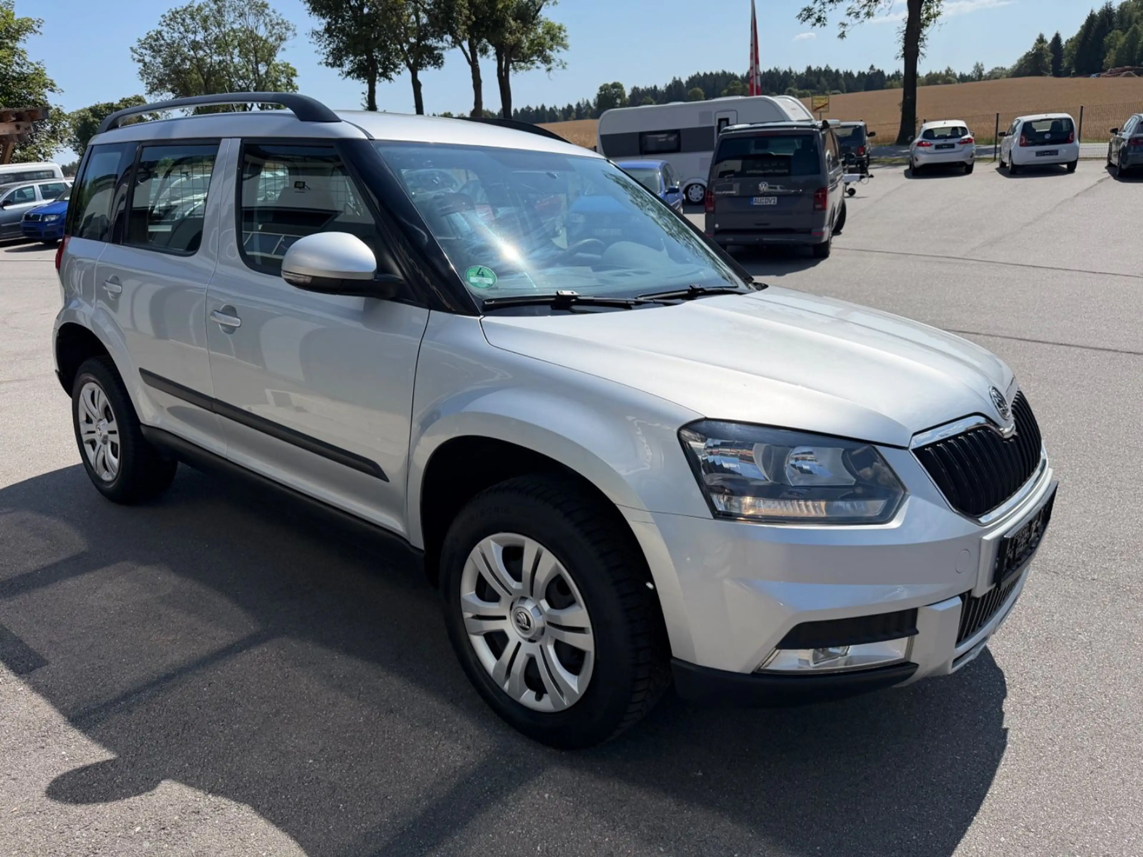 Skoda Yeti Active Outdoor 4x4 — photo 3