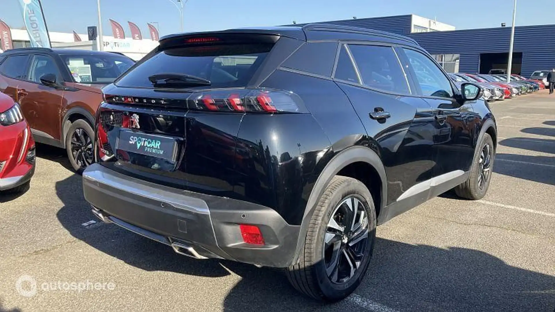 Peugeot 2008 1.2 PureTech 130ch S\u0026S Allure Pack - 2