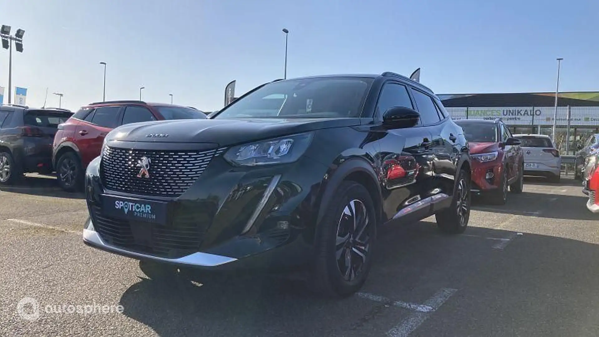 Peugeot 2008 1.2 PureTech 130ch S\u0026S Allure Pack - 1