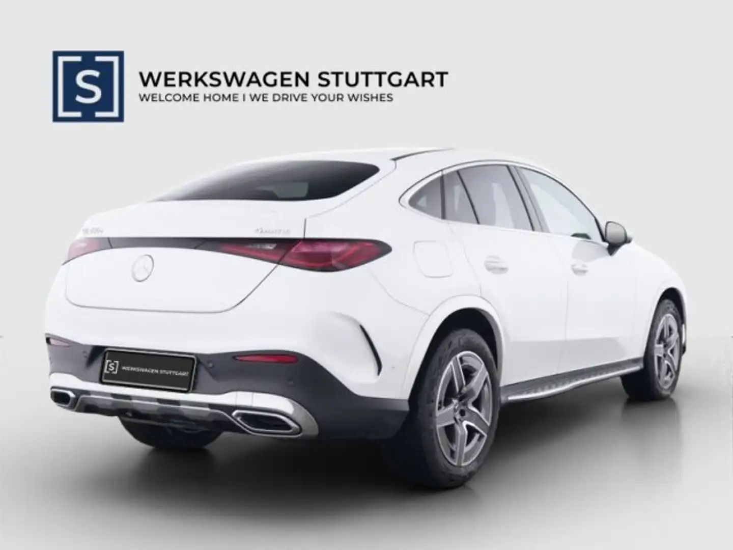 Mercedes-Benz GLC 450 GLC 450 d 4M AMG Airmatic HA-Lenkung Pano HuD Weiß - 2