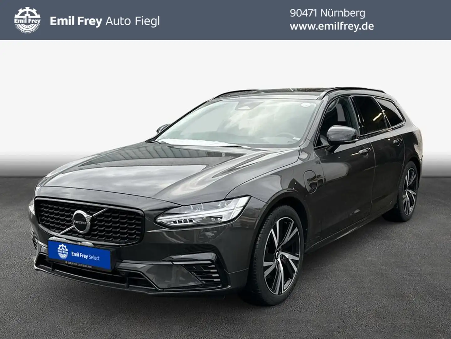 Volvo V90 T8 Recharge AWD Ultimate Dark Grau - 1