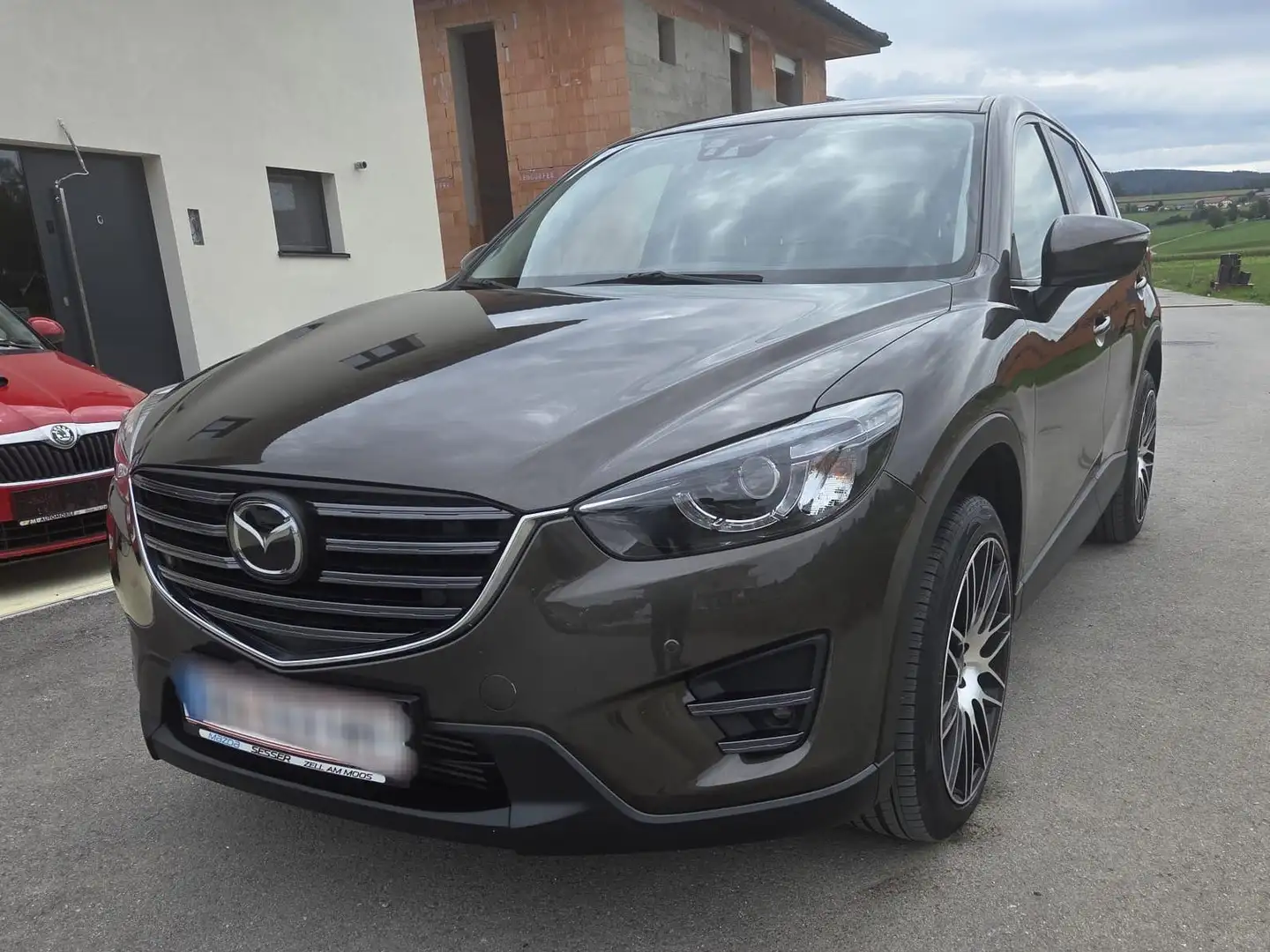 Mazda CX-5 CX-5 CD175 AWD Revolution Top "Leder weiss" Aut. Revolution Top "Leder weiss" Braun - 1